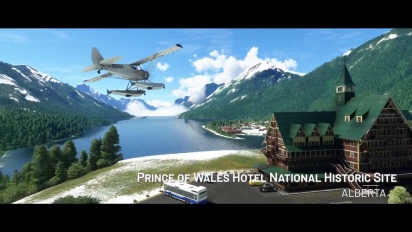 Microsoft Flight Simulator - Bande-annonce de la mise à jour du monde du Canada