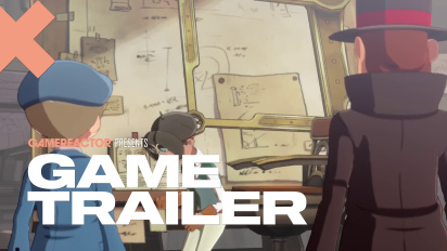 Professor Layton and the New World of Steam - 2026 bande-annonce