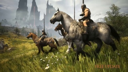 Conan Exiles - Mounts and Riders of Hyboria Trailer