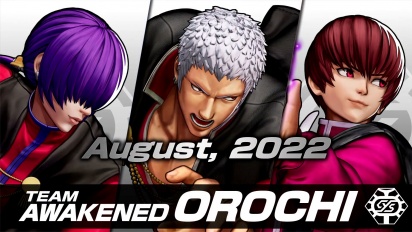 KOF XV DLC Team Awakened Orochi - Bande-annonce
