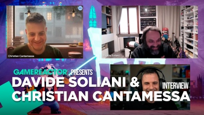 Bradley the Badger - Interview de Davide Soliani et Christian Cantamessa