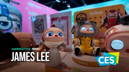 Amis robotiques en fourrure - Bibo au CES 2026