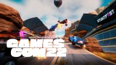 Stuntfest World Tour (Gamescom 2022) – Course ! Course! Volant!