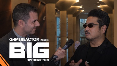 Katsuhiro Harada - Interview pour le prix d'honneur de la conférence BIG 2023
