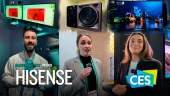 T&eacute;l&eacute;viseurs, appareils photo et plus encore - Hisense au CES 2026