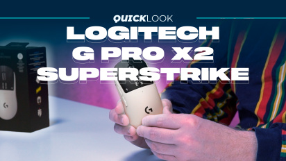 Logitech Pro X2 Superstrike (Quick Look) - En avant toute !