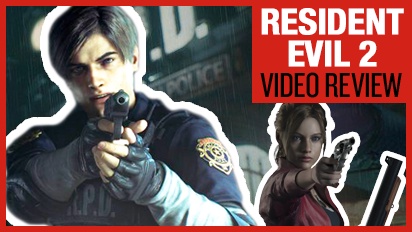 Resident Evil 2 - Le test en vidéo