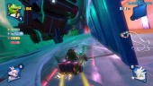 Team Sonic Racing - Frozen Junkyard Single-player Race