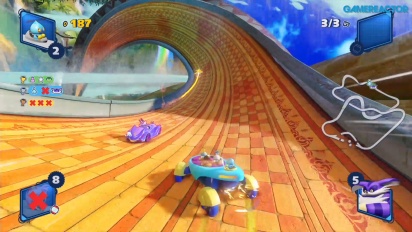 Team Sonic Racing - Lost Palace