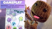 Sackboy: A Big Adventure - First Level - Gameplay