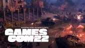 Company of Heroes 3 (Gamescom 2022) – Steve Mele sur le retour de la stratégie de Relic en Méditerranée