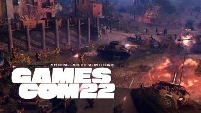 Company of Heroes 3 (Gamescom 2022) – Steve Mele sur le retour de la stratégie de Relic en Méditerranée
